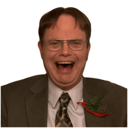 Figurinha 27 de 74 do pacote Figurinhas do The Office ☕