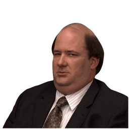 Figurinha 30 de 74 do pacote Figurinhas do The Office ☕