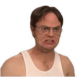 Figurinha 32 de 74 do pacote Figurinhas do The Office ☕