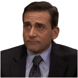 Figurinha 37 de 74 do pacote Figurinhas do The Office ☕