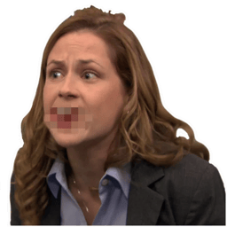 Figurinha 41 de 74 do pacote Figurinhas do The Office ☕