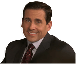 Figurinha 51 de 74 do pacote Figurinhas do The Office ☕