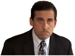 Figurinha 56 de 74 do pacote Figurinhas do The Office ☕