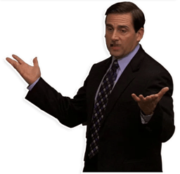 Figurinha 57 de 74 do pacote Figurinhas do The Office ☕