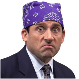 Figurinha 6 de 74 do pacote Figurinhas do The Office ☕