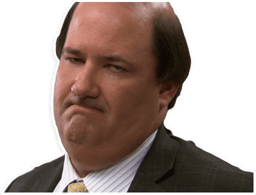 Figurinha 62 de 74 do pacote Figurinhas do The Office ☕