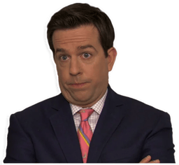 Figurinha 64 de 74 do pacote Figurinhas do The Office ☕