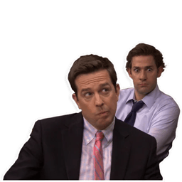 Figurinha 68 de 74 do pacote Figurinhas do The Office ☕