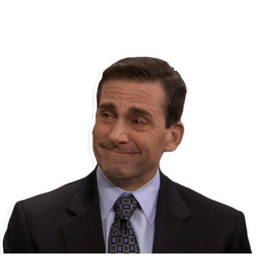 Figurinha 72 de 74 do pacote Figurinhas do The Office ☕
