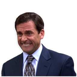 Figurinha 73 de 74 do pacote Figurinhas do The Office ☕