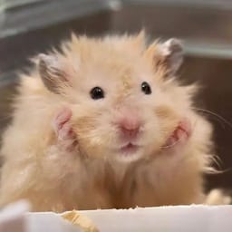 Figurinha 22 de 119 do pacote Figurinhas de Hamsters 🐹