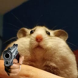 Figurinha 26 de 119 do pacote Figurinhas de Hamsters 🐹