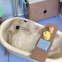 Figurinha 56 de 119 do pacote Figurinhas de Hamsters 🐹