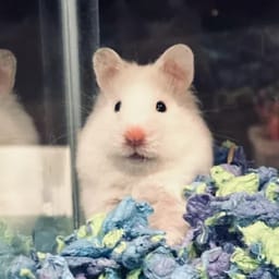Figurinha 58 de 119 do pacote Figurinhas de Hamsters 🐹