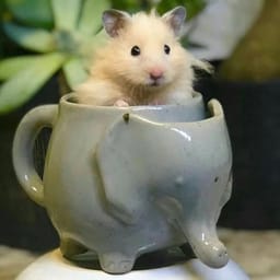 Figurinha 60 de 119 do pacote Figurinhas de Hamsters 🐹