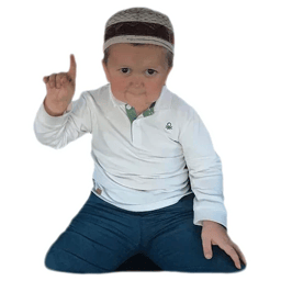 Sticker 3 de 120 del pack Stickers de Hasbulla 😂