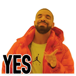 Sticker 29 de 91 del pack Stickers de Pack de Memes π