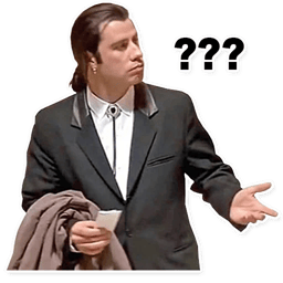 Sticker 37 de 91 del pack Stickers de Pack de Memes π