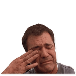 Sticker 52 de 91 del pack Stickers de Pack de Memes π