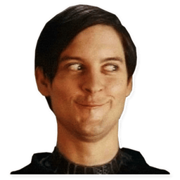 Sticker 54 de 91 del pack Stickers de Pack de Memes π