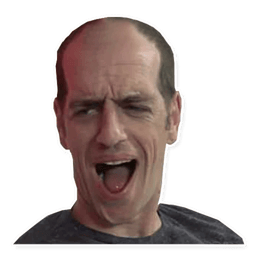 Sticker 56 de 91 del pack Stickers de Pack de Memes π