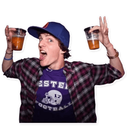 Sticker 67 de 91 del pack Stickers de Pack de Memes π