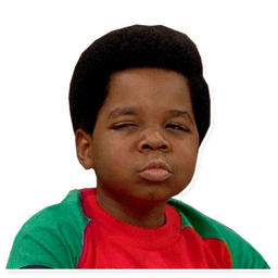 Sticker 77 de 91 del pack Stickers de Pack de Memes π