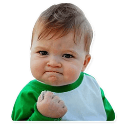 Sticker 88 de 91 del pack Stickers de Pack de Memes π