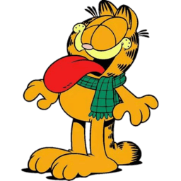 Стикер 10 из 100 из набора «Стикеры Гарфилда 🐱»
