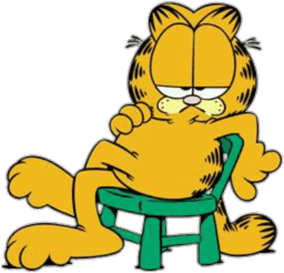 Стикер 17 из 100 из набора «Стикеры Гарфилда 🐱»