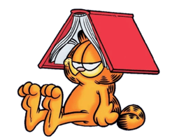 Стикер 21 из 100 из набора «Стикеры Гарфилда 🐱»