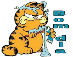 Стикер 22 из 100 из набора «Стикеры Гарфилда 🐱»