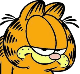Стикер 3 из 100 из набора «Стикеры Гарфилда 🐱»