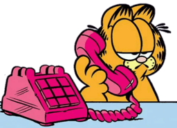 Стикер 40 из 100 из набора «Стикеры Гарфилда 🐱»