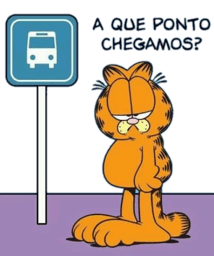 Стикер 42 из 100 из набора «Стикеры Гарфилда 🐱»