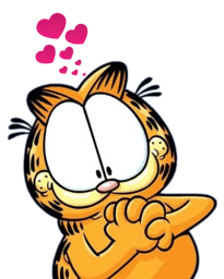 Стикер 49 из 100 из набора «Стикеры Гарфилда 🐱»