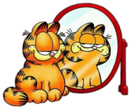 Стикер 55 из 100 из набора «Стикеры Гарфилда 🐱»