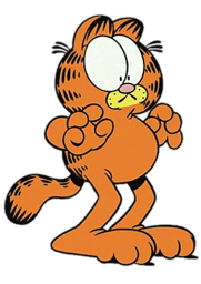 Стикер 56 из 100 из набора «Стикеры Гарфилда 🐱»