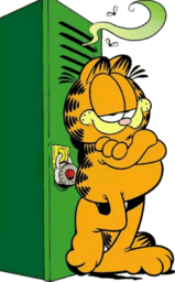 Стикер 62 из 100 из набора «Стикеры Гарфилда 🐱»