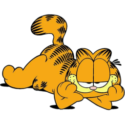 Стикер 63 из 100 из набора «Стикеры Гарфилда 🐱»