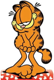 Стикер 64 из 100 из набора «Стикеры Гарфилда 🐱»