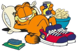 Стикер 67 из 100 из набора «Стикеры Гарфилда 🐱»