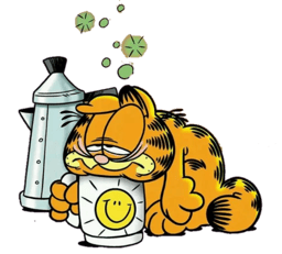 Стикер 69 из 100 из набора «Стикеры Гарфилда 🐱»