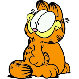 Стикер 7 из 100 из набора «Стикеры Гарфилда 🐱»