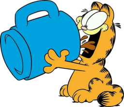 Стикер 73 из 100 из набора «Стикеры Гарфилда 🐱»