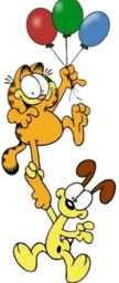 Стикер 78 из 100 из набора «Стикеры Гарфилда 🐱»