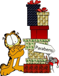 Стикер 79 из 100 из набора «Стикеры Гарфилда 🐱»