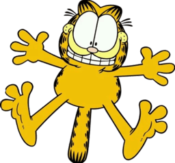 Стикер 83 из 100 из набора «Стикеры Гарфилда 🐱»