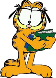 Стикер 87 из 100 из набора «Стикеры Гарфилда 🐱»