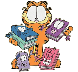 Стикер 88 из 100 из набора «Стикеры Гарфилда 🐱»